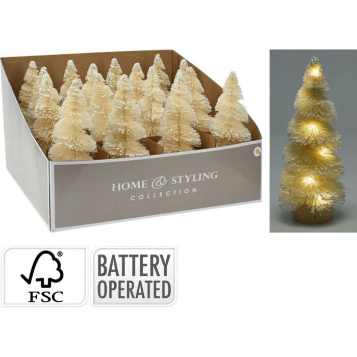 Baum LED creme 20 cm Baum LED creme 20 cm