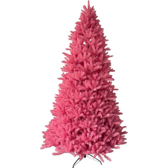 Weihnachtsbaum rosa 300 cm