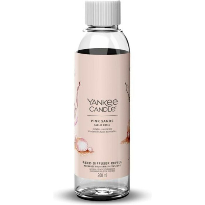 Duftstäbchen refill Pink Sands Signature Reed Diffuser - Yankee Candle Duftstäbchen refill Pink Sands Signature Reed Diffuser - Yankee Candle