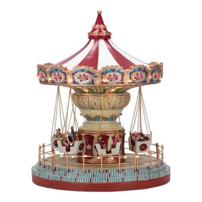 Carousel animated led 33 cm Carousel animated led 33 cm