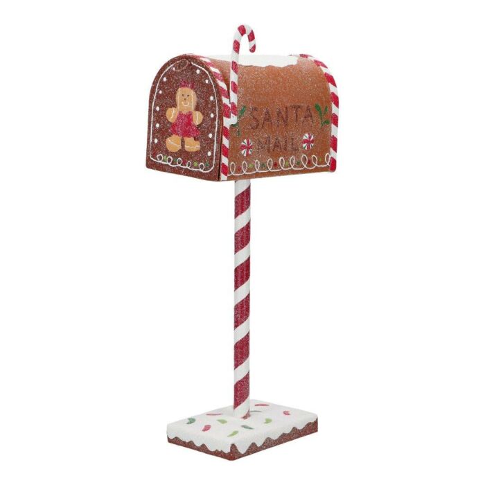 Briefkasten Pfefferkuchen Metall 36 cm