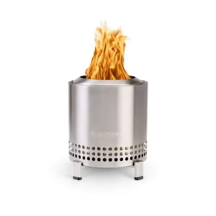 Mesa XL Tischfeuerkorb Edelstahl silber Ø 17,7 cm - Solo Stove Mesa XL Tischfeuerkorb Edelstahl silber Ø 17,7 cm - Solo Stove