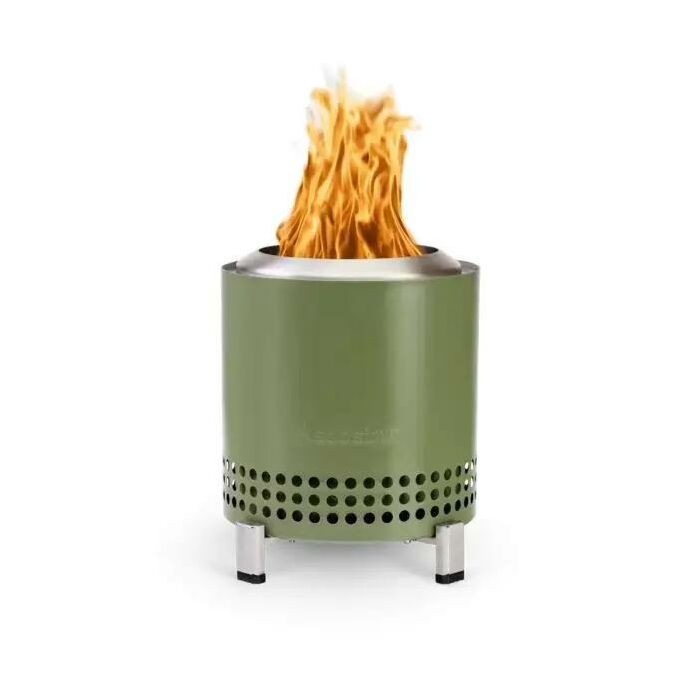 Mesa XL Tischfeuerkorb Edelstahl grün Ø 17,7 cm - Solo Stove Mesa XL Tischfeuerkorb Edelstahl grün Ø 17,7 cm - Solo Stove