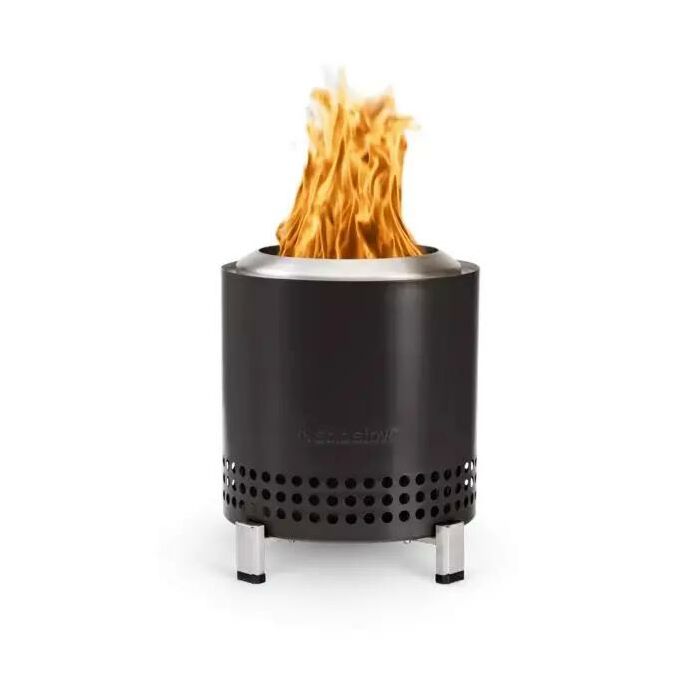 Mesa XL Tischfeuerkorb Edelstahl schwarz Ø 17,7 cm - Solo Stove Mesa XL Tischfeuerkorb Edelstahl schwarz Ø 17,7 cm - Solo Stove