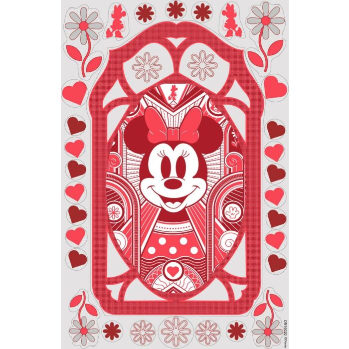 Window Sticker Minnie - Kurt Adler Window Sticker Minnie - Kurt Adler