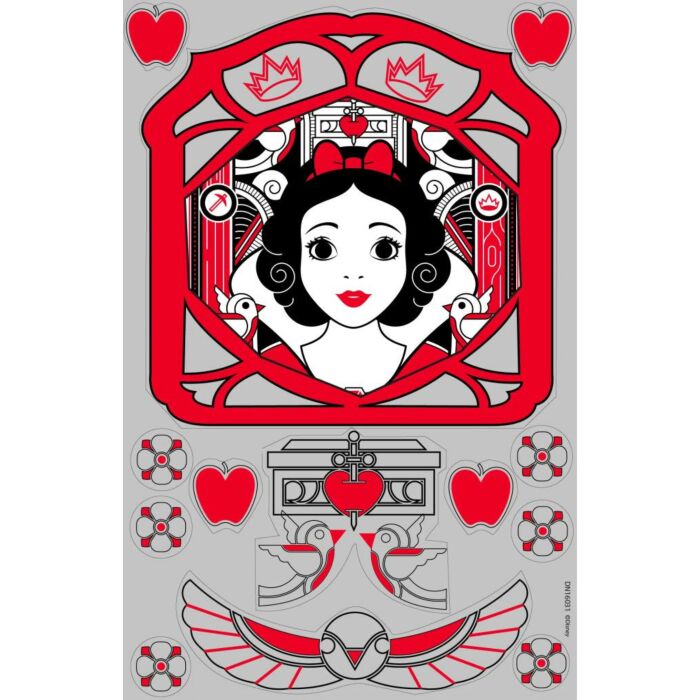 Window Sticker Snow White - Kurt Adler Window Sticker Snow White - Kurt Adler