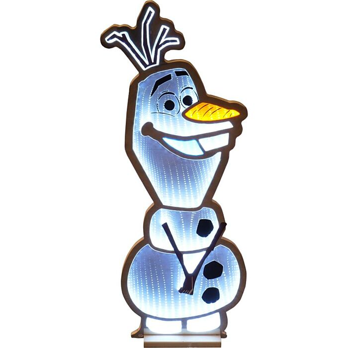 Weihnachtsfigur Olaf mit Beleuchtung 65 cm - Disney