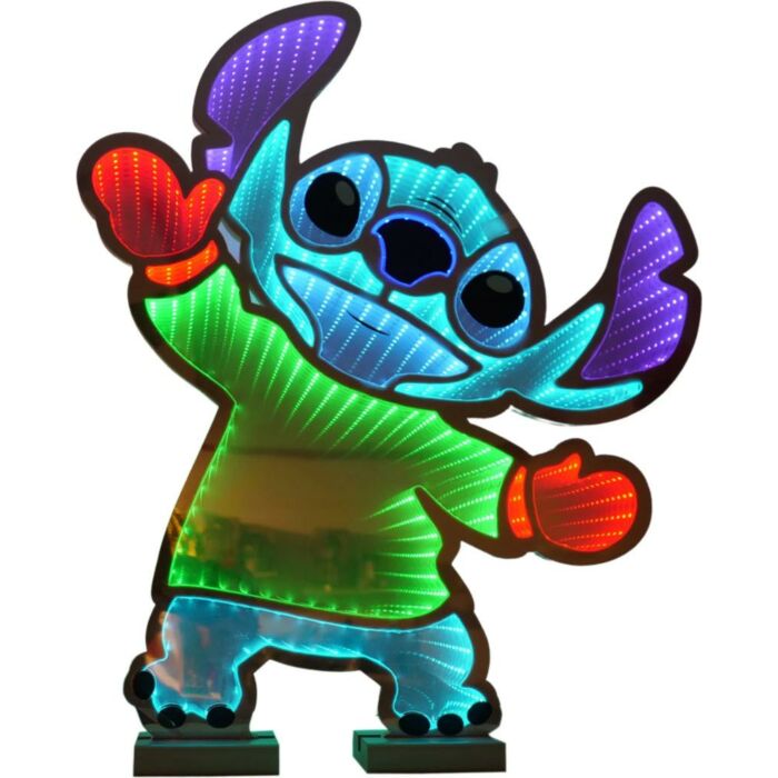 Weihnachtsfigur Stitch mit Beleuchtung 75 cm - Disney Weihnachtsfigur Stitch mit Beleuchtung 75 cm - Disney