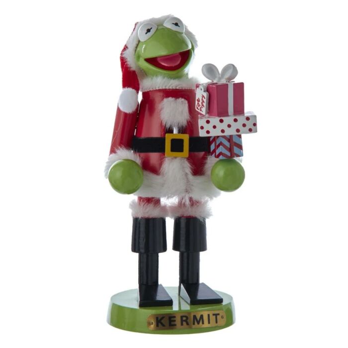 Kermit The Frog Nutcracker 25 cm - Kurt Adler Kermit The Frog Nutcracker 25 cm - Kurt Adler