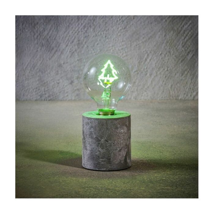 Tischlampe Baum grün batteriebetrieben 18 cm -Luca Lighting Tischlampe Baum grün batteriebetrieben 18 cm -Luca Lighting