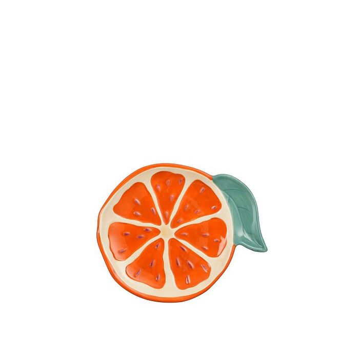 Teller frisch orange 14,5 cm - Mica Teller frisch orange 14,5 cm - Mica