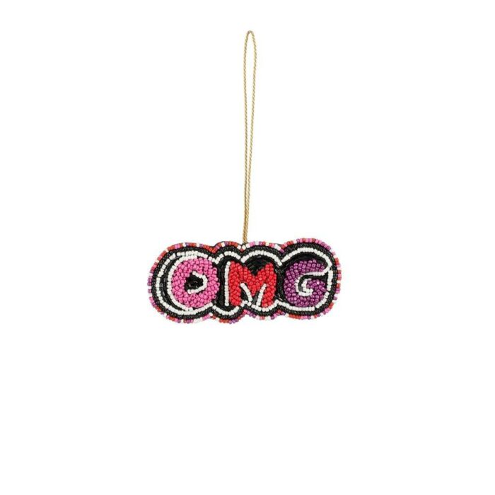 Disco-Ornament OMG rosa 12 cm - House of Seasons