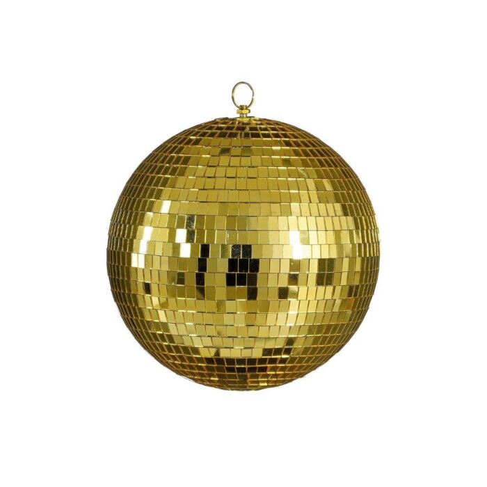 Ornament spiegel Weihnachtskugel gold Ø 25 cm - House of Seasons