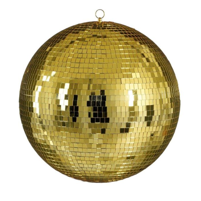 Spiegel Weihnachtskugel hangend gold Ø 50 cm - House of Seasons Spiegel Weihnachtskugel hangend gold Ø 50 cm - House of Seasons