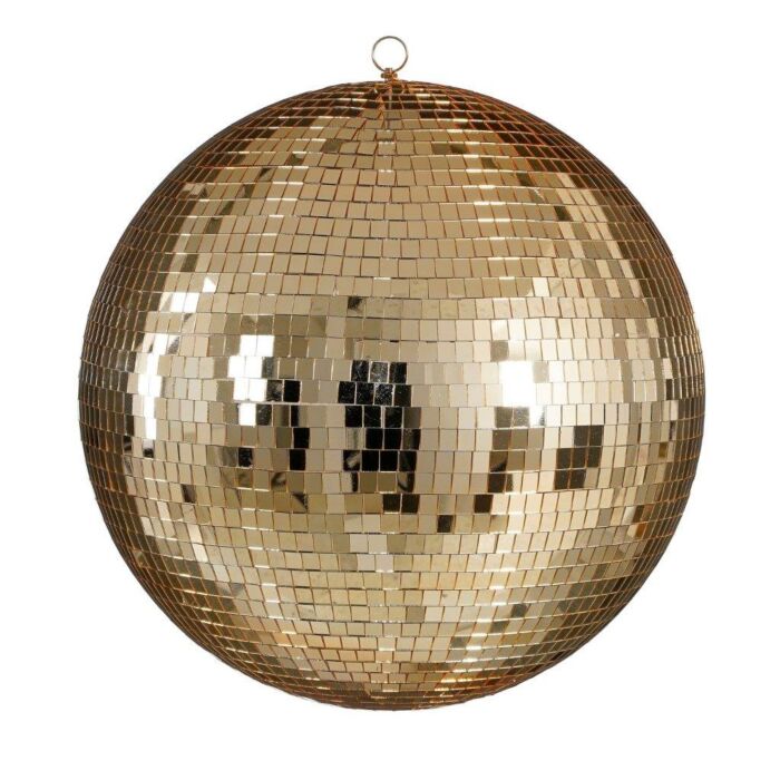 Spiegel Weihnachtskugel hangend Champagner Ø 50 cm - House of Seasons Spiegel Weihnachtskugel hangend Champagner Ø 50 cm - House of Seasons