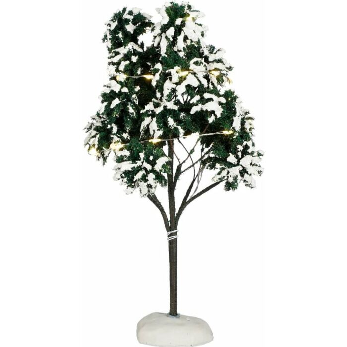 Snowy tree lighted battery operated 23 cm - Luville Snowy tree lighted battery operated 23 cm - Luville
