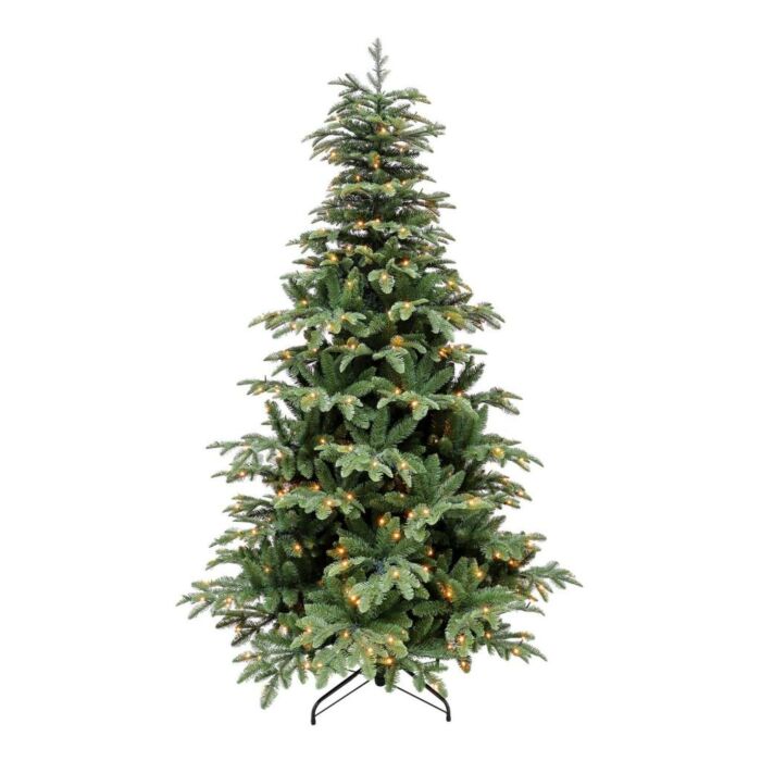 Weihnachtsbaum Aurora 408 LED grün 215 cm - Triumph Tree Weihnachtsbaum Aurora 408 LED grün 215 cm - Triumph Tree