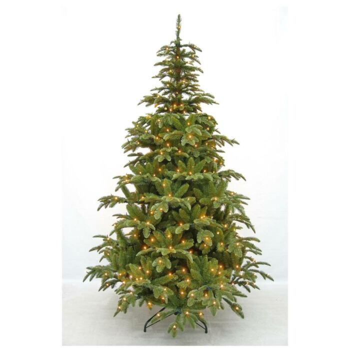 Weihnachtsbaum Aurora grün 408LED warmweiß mit Timer & Dimmer 230 cm - Triumph Tree Weihnachtsbaum Aurora grün 408LED warmweiß mit Timer & Dimmer 230 cm - Triumph Tree