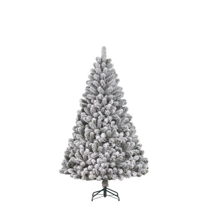 Weihnachtsbaum Charlton grün mit Schnee 185 cm – Black Box Weihnachtsbaum Charlton grün mit Schnee 185 cm – Black Box