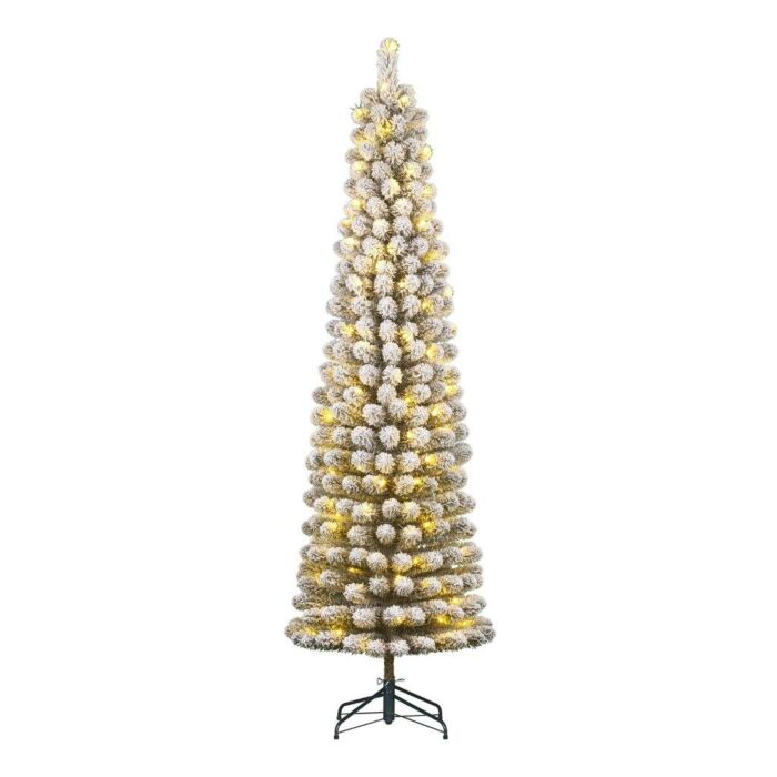 Weihnachtsbaum Charlton Pilar 230LED grün gefrostet mit Timer & Dimmer 260 cm - Black Box Weihnachtsbaum Charlton Pilar 230LED grün gefrostet mit Timer & Dimmer 260 cm - Black Box