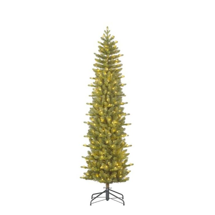 Weihnachtsbaum Harma Pilar 240LED grün 215 cm - Black Box Weihnachtsbaum Harma Pilar 240LED grün 215 cm - Black Box