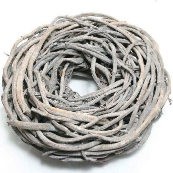 Kranz Crazyvine grau Ø 38 cm