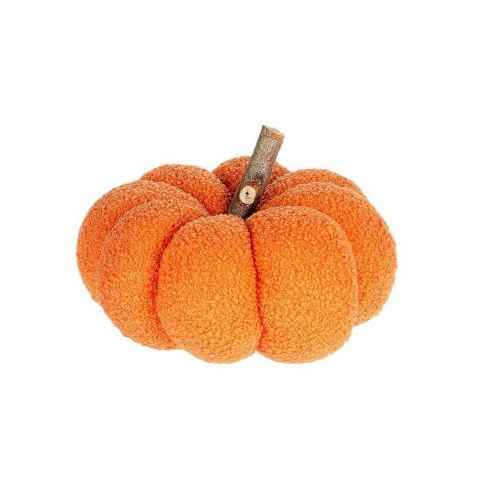 Pumpkin Teddy orange Ø 25 cm - HBX