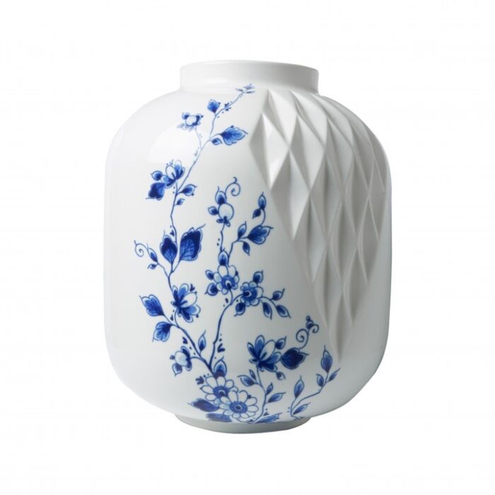 Blue Fold Vase XL Blue Fold Vase XL