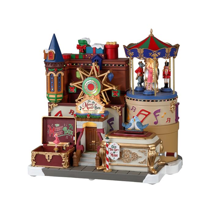 Lemax The Merry Music Box, mit Adapter Lemax The Merry Music Box, mit Adapter