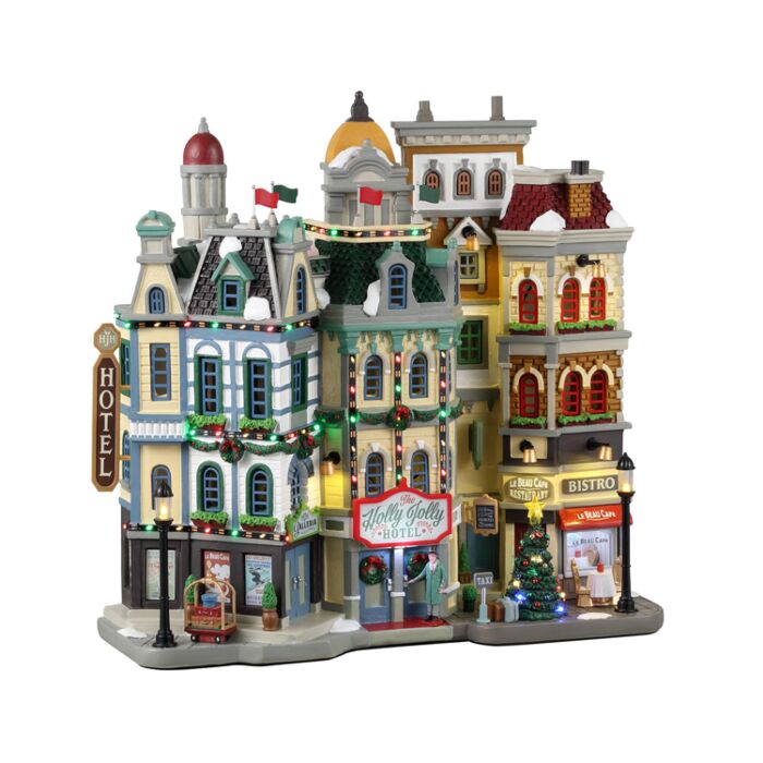 Lemax The Holly Jolly Hotel, B/O (4.5V) Lemax The Holly Jolly Hotel, B/O (4.5V)