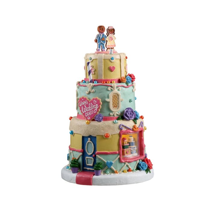 Lemax Wendy'S Wedding Cakes, B/O (4.5V)