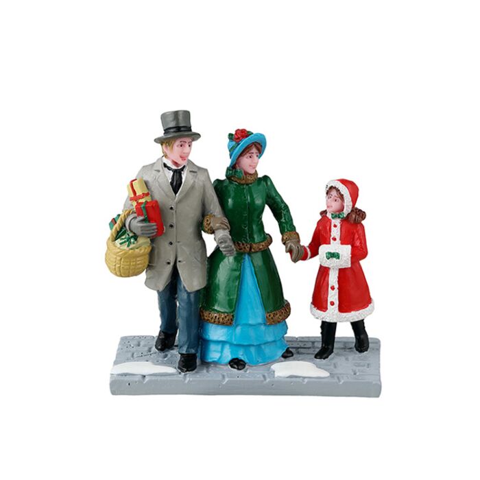 Lemax Christmas Eve Shopping Lemax Christmas Eve Shopping