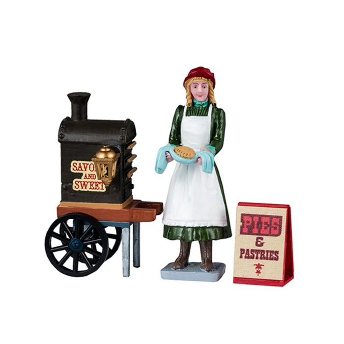 Lemax Savory & Sweet Pies & Pastries, set of 3
