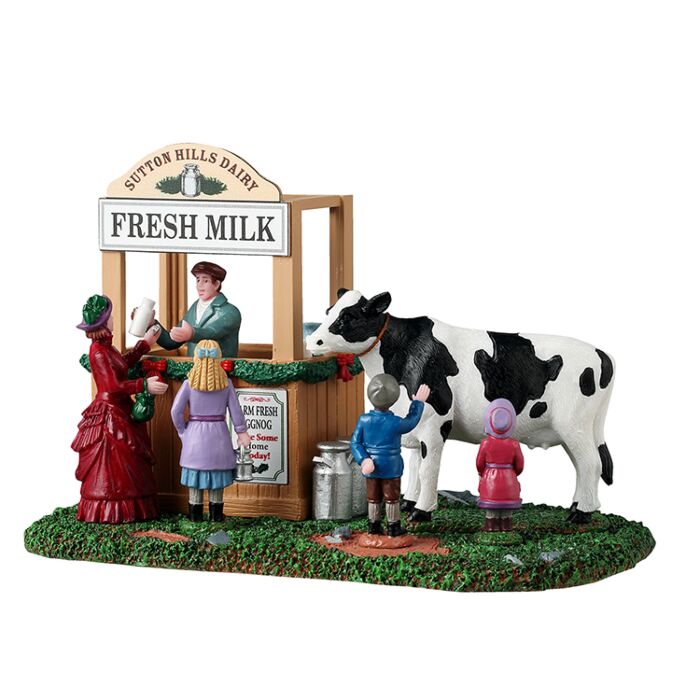 Lemax Fresh Milk Stall Lemax Fresh Milk Stall