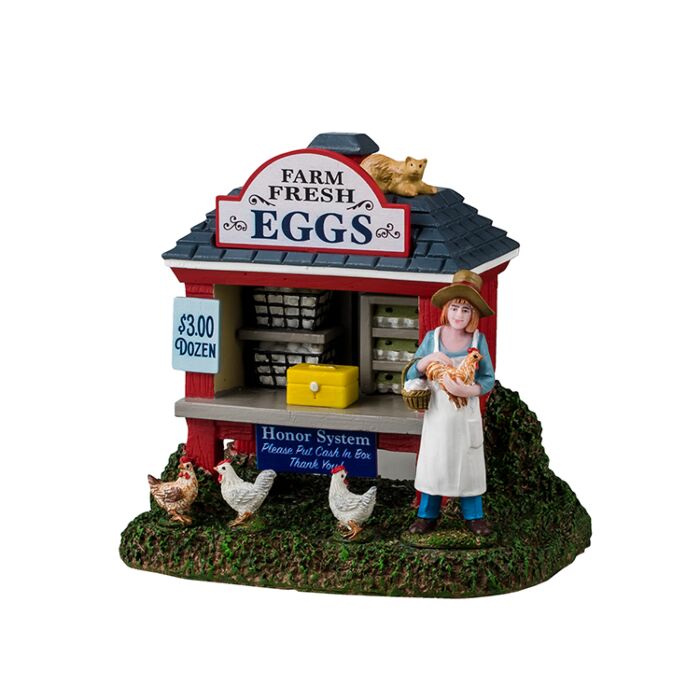 Lemax Egg-Cellent Egg Stand Lemax Egg-Cellent Egg Stand