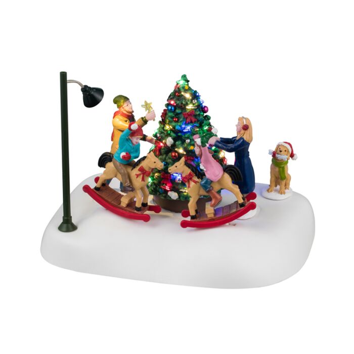 Lemax Rockin' Around The Christmas Tree, B/O (4.5V) Lemax Rockin' Around The Christmas Tree, B/O (4.5V)