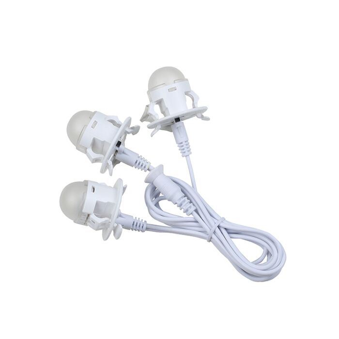 Lemax Three Led Light String, Type-L To 3 Moonlander Lemax Three Led Light String, Type-L To 3 Moonlander