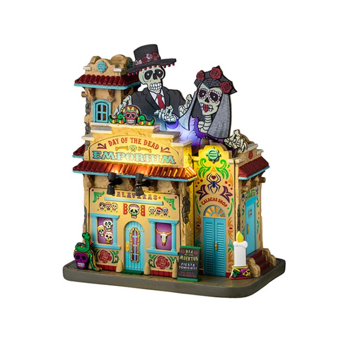 Lemax Day Of The Dead Emporium, B/O (4.5V) Lemax Day Of The Dead Emporium, B/O (4.5V)