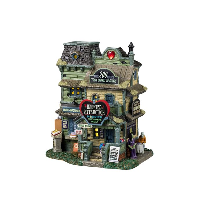 Lemax Haunted Attraction, mit Adapter