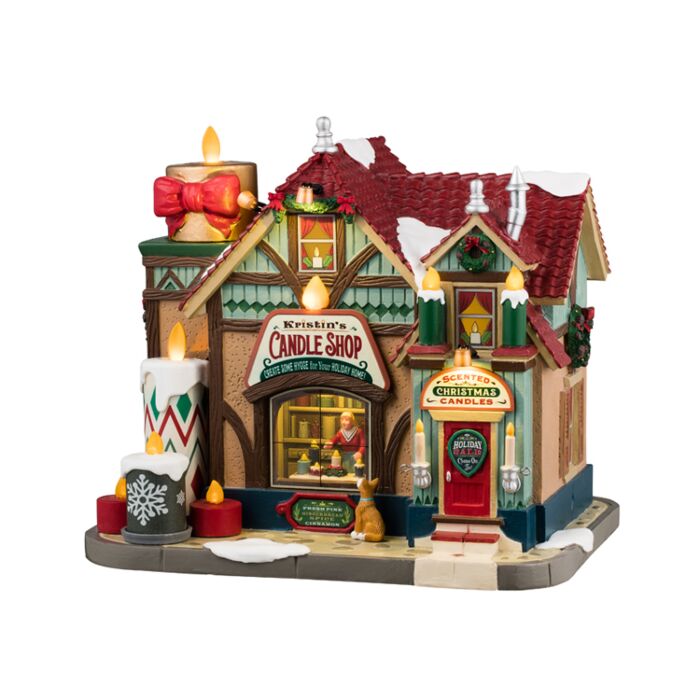 Lemax Kristin'S Candle Shop, B/O (4.5V) Lemax Kristin'S Candle Shop, B/O (4.5V)