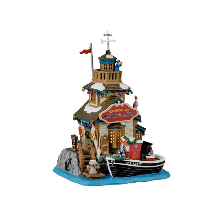 Lemax Northstar Cape Harbor Master House, mit Adapter Lemax Northstar Cape Harbor Master House, mit Adapter