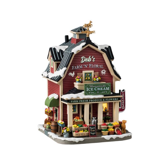 Lemax Deb'S Farm 'N' Floral mit Adapter Lemax Deb'S Farm 'N' Floral mit Adapter