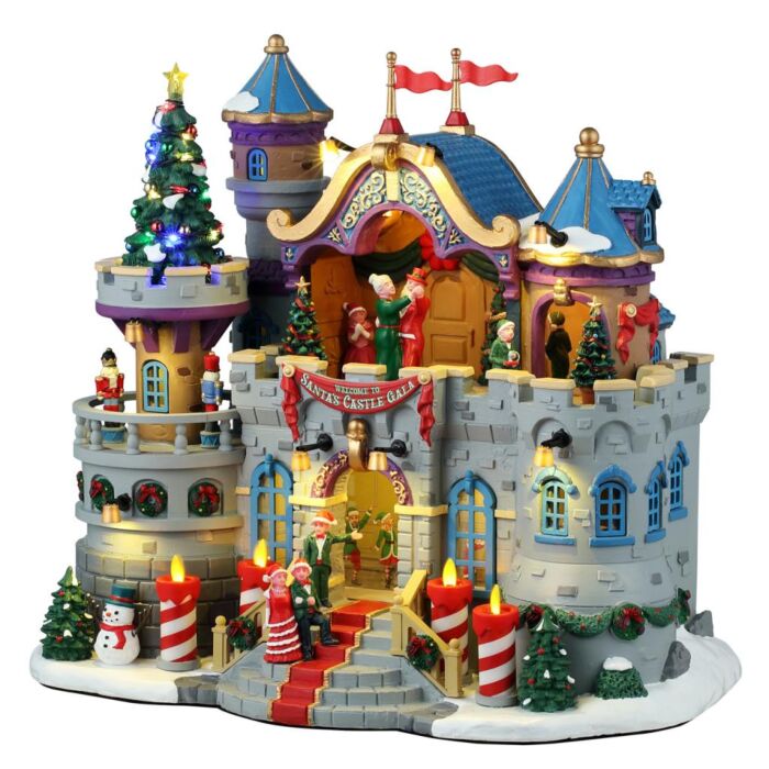 Lemax Santa‘S Castle Gala, mit Adapter Lemax Santa‘S Castle Gala, mit Adapter