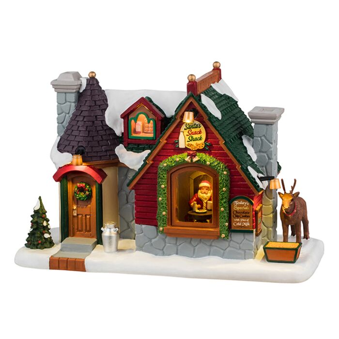 Lemax Santa'S Snack Shack, mit Adapter