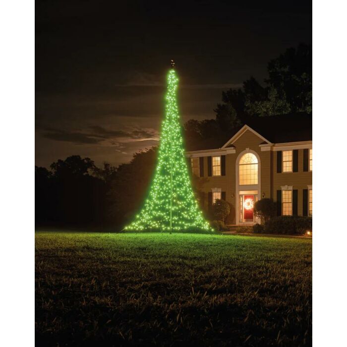 Fahnenmast-Weihnachtsbaum Smart Magic 864 LED 4 Meter Fairybell Fahnenmast-Weihnachtsbaum Smart Magic 864 LED 4 Meter Fairybell