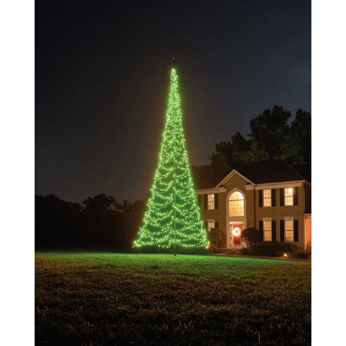 Fahnenmast Weihnachtsbaum Smart Magic 1532LED 8 Meter - Fairybell Fahnenmast Weihnachtsbaum Smart Magic 1532LED 8 Meter - Fairybell