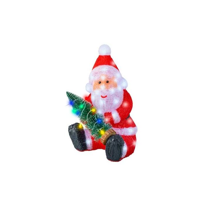 Weihnachtsmann 80LED Lichterfigur 49,5 cm - Lumineo Weihnachtsmann 80LED Lichterfigur 49,5 cm - Lumineo