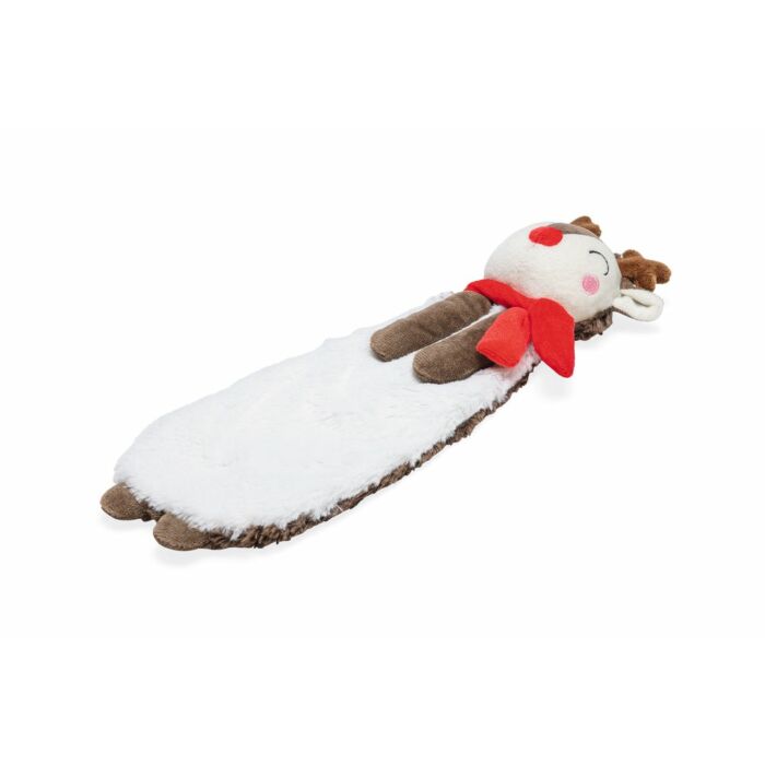 Flatino Weihnachts-Rentier Plüsch Hundespielzeug 35 cm - Beeztees Flatino Weihnachts-Rentier Plüsch Hundespielzeug 35 cm - Beeztees