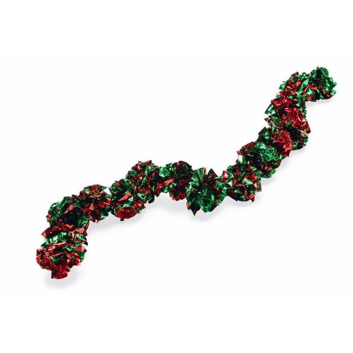 Weihnachtsgirlande aus Folie Katzenspielzeug 60 cm - Beeztees Weihnachtsgirlande aus Folie Katzenspielzeug 60 cm - Beeztees