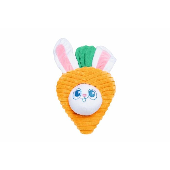Osterhase Nibble Hundespielzeug aus Plüsch 32 cm - Beeztees Osterhase Nibble Hundespielzeug aus Plüsch 32 cm - Beeztees